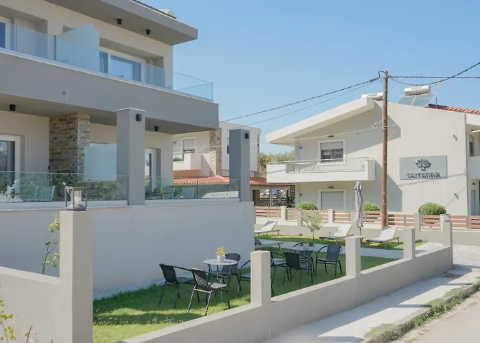 Ξενοδοχείο με διαμερίσματα Oli Terra 4*