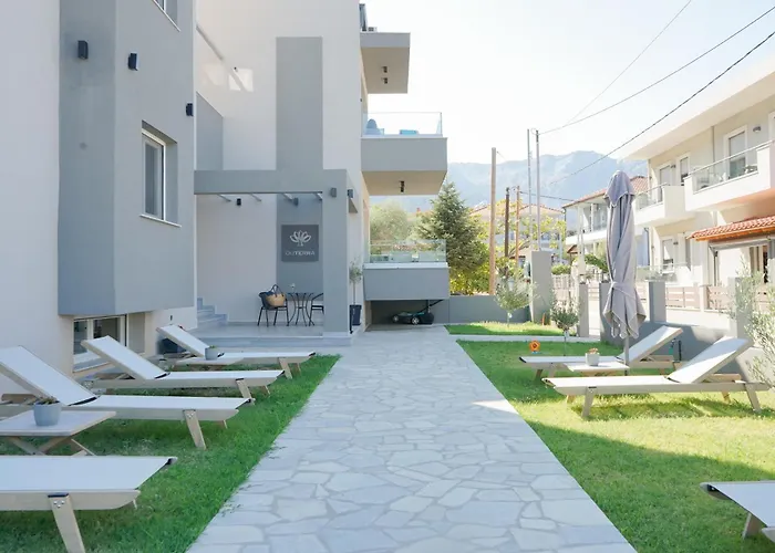 Ξενοδοχείο με διαμερίσματα Oli Terra Σκάλα Ποταμιάς