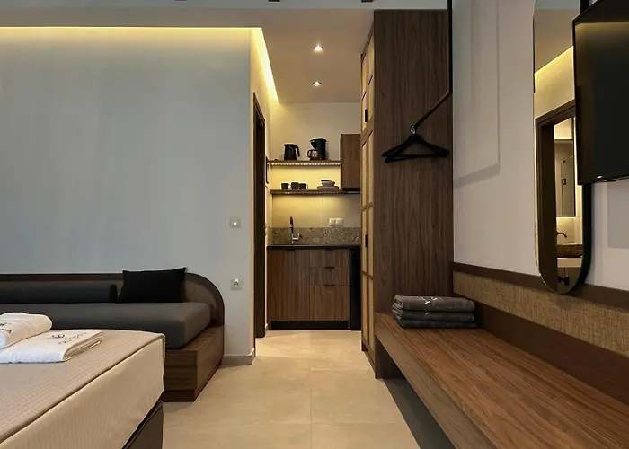 Ξενοδοχείο με διαμερίσματα Oli Terra 4*