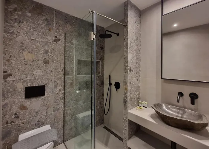 Ξενοδοχείο με διαμερίσματα Oli Terra Σκάλα Ποταμιάς