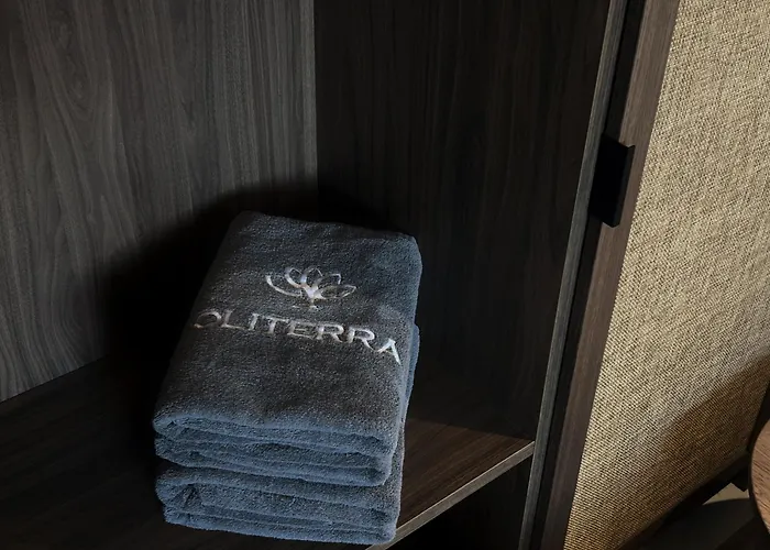 Ξενοδοχείο με διαμερίσματα Oli Terra Σκάλα Ποταμιάς