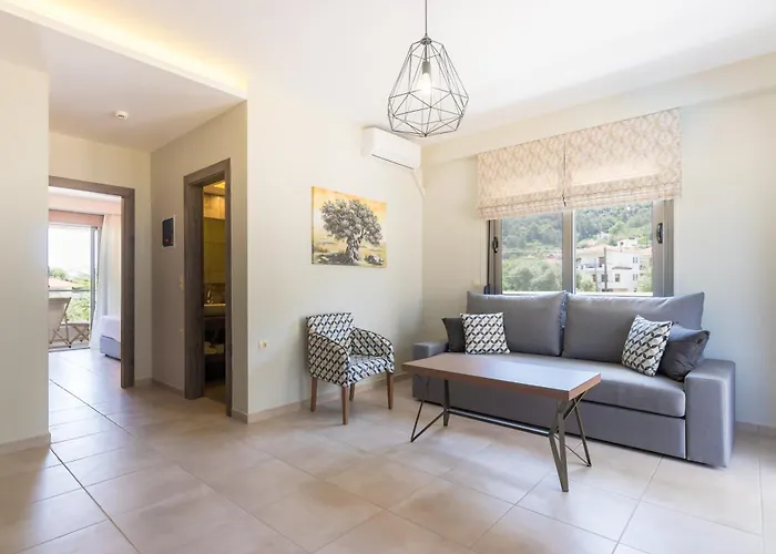 Ξενοδοχείο με διαμερίσματα Oli Terra 4*