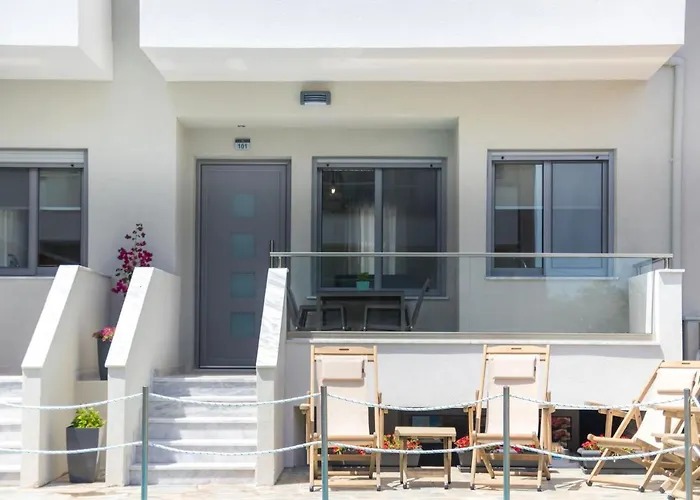 Ξενοδοχείο με διαμερίσματα Oli Terra 4*