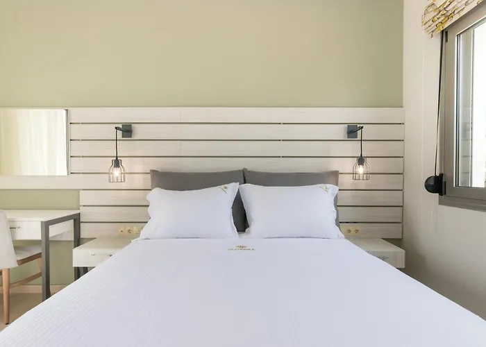 Ξενοδοχείο με διαμερίσματα Oli Terra Σκάλα Ποταμιάς