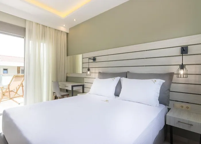 Ξενοδοχείο με διαμερίσματα Oli Terra Σκάλα Ποταμιάς